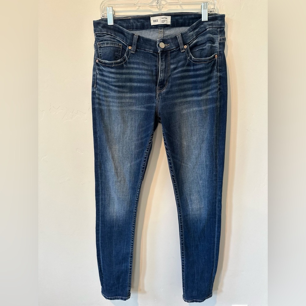 BKE Universal Fit Mid-Rise Skinny Payton Jeans